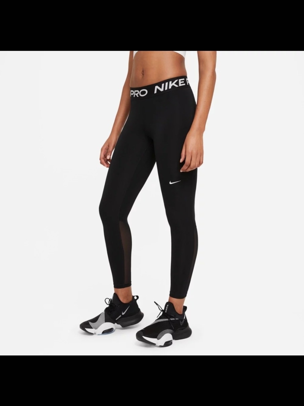 Nike Black High-Rise Pro Performance Leggings